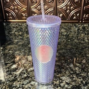 Iridescent Disco Tumbler